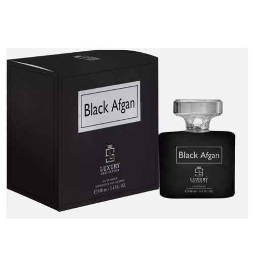 KHALIS BLACK AFGAN UNISEX 3.4 OZ EDP SP