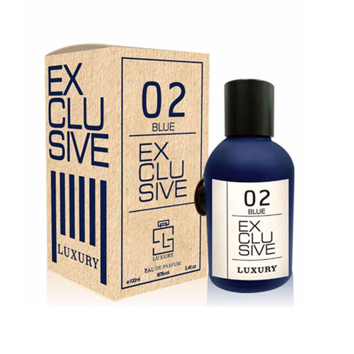 KHALIS 02 BLUE EXCLUSIVE 3.4 OZ EDP SP