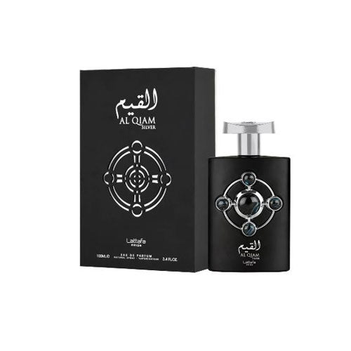 LATTAFA PRIDE AL QIAM SILVER MEN 3.4 OXZ EDPS P