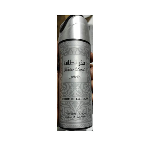 BODY SPRAY LATTAFA FAKHAR MEN 6.6 OZ