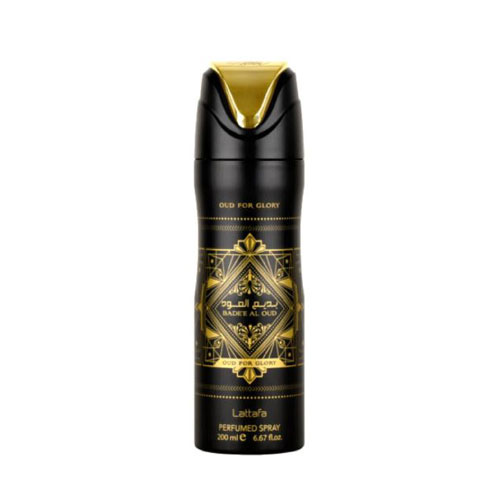 BODY SPRAY LATTAFA BADEE AL OUD GLORY UNISEX 6.7 OZ