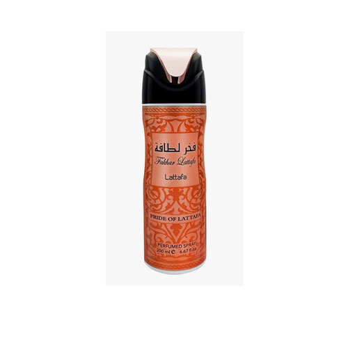 BODY SPRAY LATTAFA FAKHAR WOMEN 6.7 OZ
