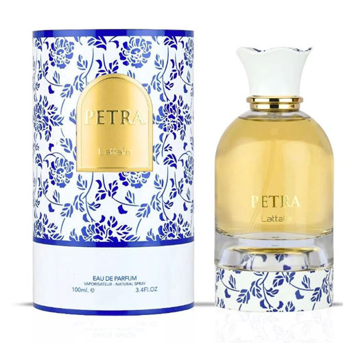 LATTAFA PETRA WOMEN 3.4 OZ EDP SP