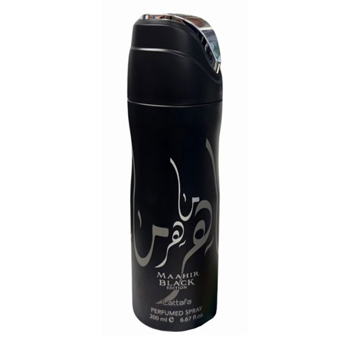 BODY SPRAY LATTAFA MAAHIR UNISEX 6.6 OZ