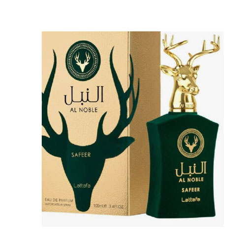 LATTAFA NICHE AL NOBLE SAFEER UNISEX 3.4 OZ EDP SP