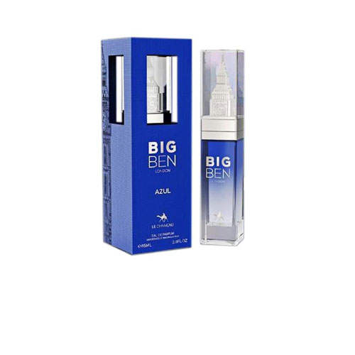 LE CHAMEAU BIN BEN LONDON AZUL UNISEX 2.8 OZ EDP SP