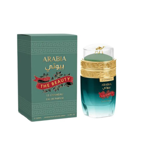 LE CHAMEAU ARABIA THE BEAUTY UNISEX 3.4 OZ EDP SP
