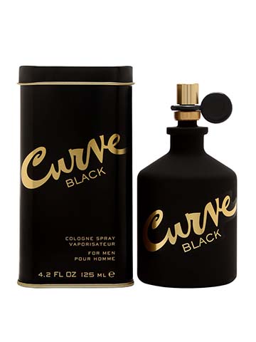 LIZ CLAIBORNE CURVE BLACK MEN 4.2 OZ. EDT