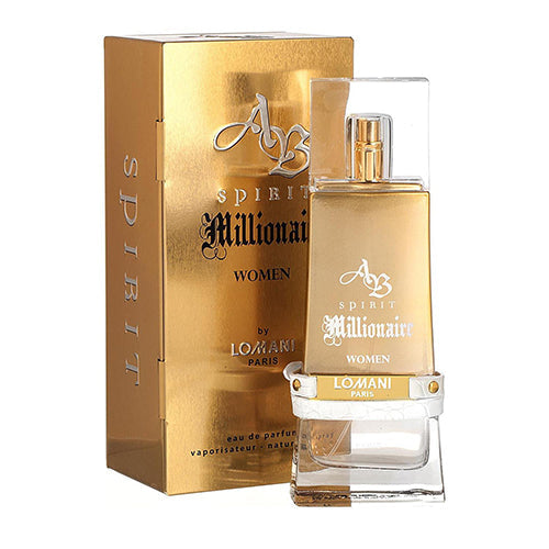 LOMANI SPIRIT MILLIONAIRE WOMEN 3.4 OZ. EDP SP