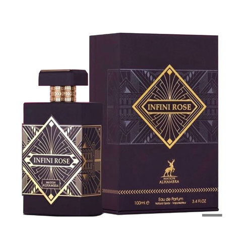 MAISON ALHAMBRA INFINI ROSE UNISEX 3.4 OZ. EDP SP