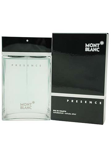 MONT BLANC PRESENCE MEN 2.5 OZ. EDT SP