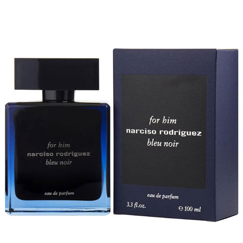 NARCISO RODRIGUEZ BLEU NOIR MEN 3.4 OZ  EDP SP