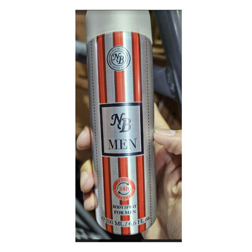 BODY SPRAY NEW BRAND MEN   6.6 OZ