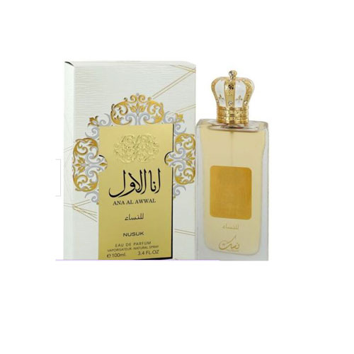NUSUK ANA AL AWAL UNISEX  ( FRESCO ) 3.4 OZ. EDP SP