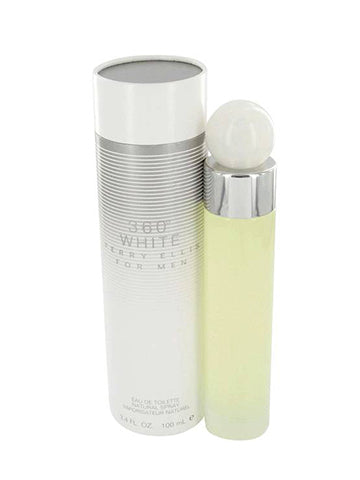 PERRY ELLIS 360 WHITE MEN 3.4 OZ. EDT SP