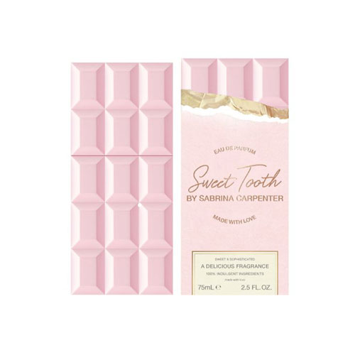 SABRINA CARPENTER SWEET TOOTH MADE WITH LOVE WOMEN 2.5 OZ EDP SP