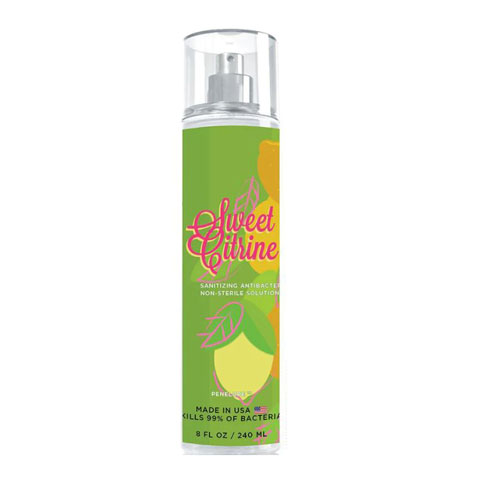 SANITIZING ANTIBACTERIAL SWEET CITRINE 8.0 OZ. SP