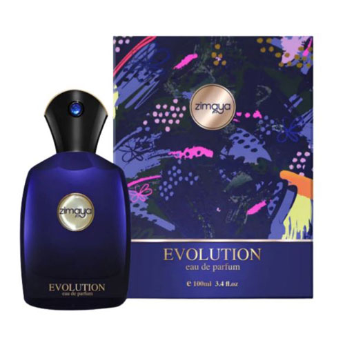ZIMAYA "EVOLUTION" UNISEX 3.4 OZ EDP SP