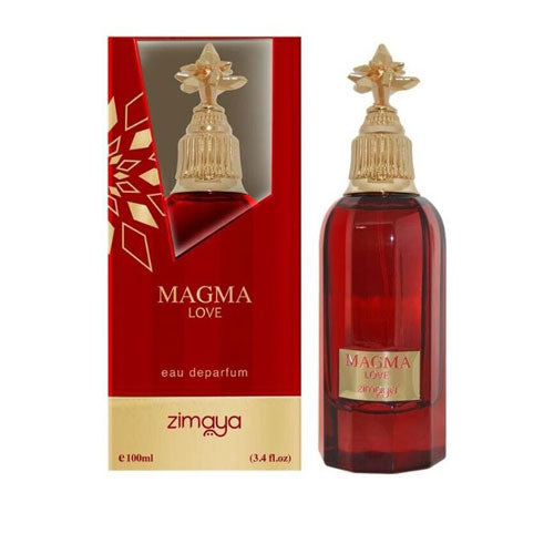 ZIMAYA "MAGMA LOVE" UNISEX 3.4 OZ EDP SP