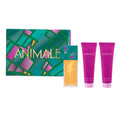 SET ANIMALE WOMEN ( 3 PC SET) 3.4 OZ. EDP/ 3.4 OZ. GEL / 3.4 OZ. BL