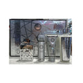 SET ARMAF CLUB DE NUIT SILLAGE UNISEX ( 4 PC )