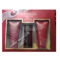 SET ELIZABETH TAYLOR WHITE DIAMOND EN ROUGE WOMEN ( 3 PC )3.3 OZ EDT SP / 3.3 OZ BODY WASH /3.3 OZ BL