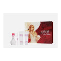 SET  PARIS HILTON CAN CAN WOMEN ( 4 PC ) 3.4 EDP SP/0.34 OZ EDP SP / 3.0 OZ BL / 3.0 OZ SG