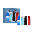 SET PERRY ELLIS 360 MEN MINI  ( 4 PC ) 0.25 OZ RED /  BLUE /  BLACK  / VERY BLUE