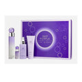 SET PERRY ELLIS 360° PURPLE FOR WOMEN  (4 PC ) 3.4 OZ EDP /4.0 OZ MIST /3.0 OZ SG /MINI