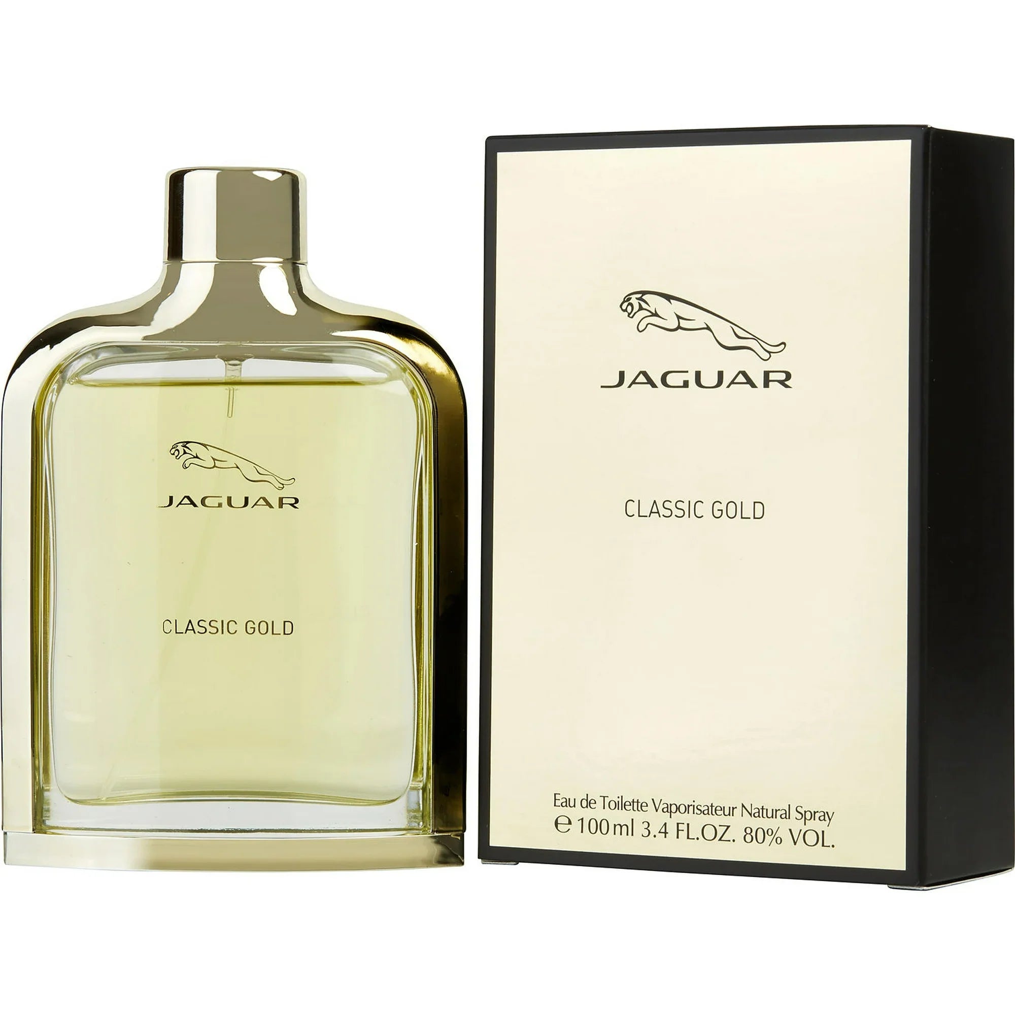 JAGUAR GOLD MEN 3.4 OZ. EDT SP
