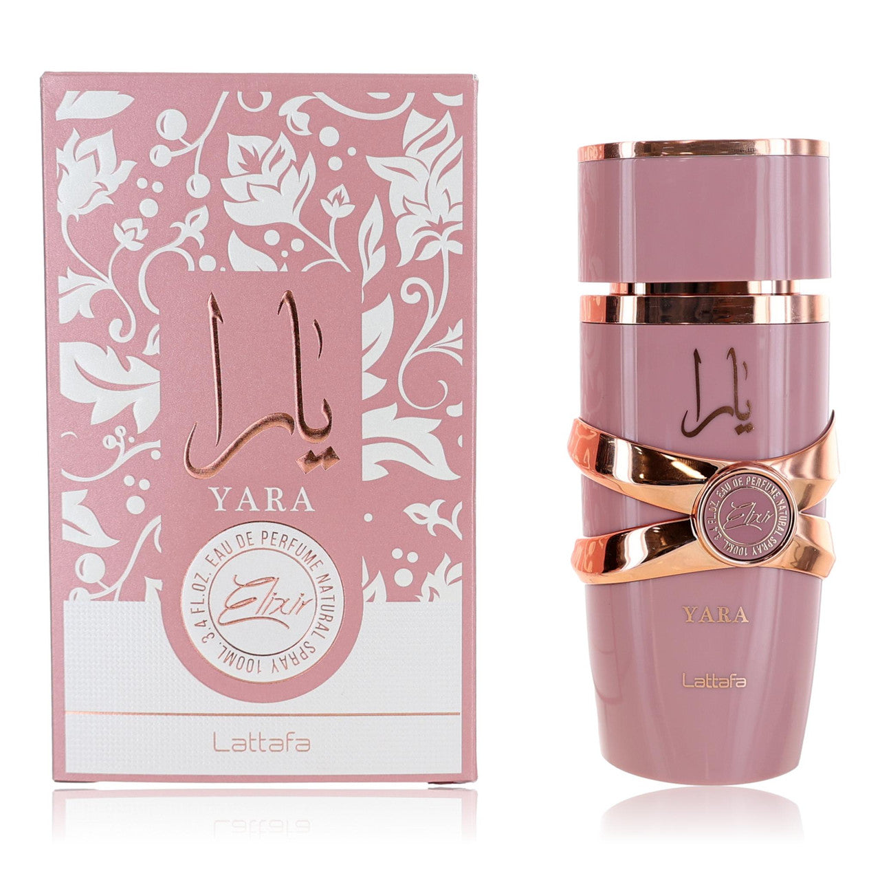 LATTAFA YARA ELIXIR WOMEN 3.4 OZ EDP SP