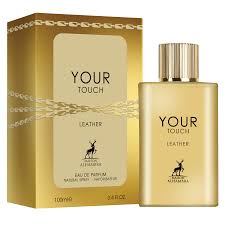 MAISON ALHAMBRA YOUR TOUCH LEATHER UNISEX 3.4 EDP SP.