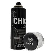 DEODORANT SPRAY EMPER CHIC BOY MEN  6.6 OZ