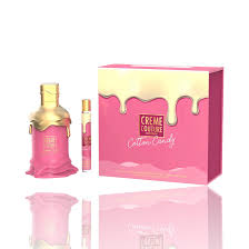 LECHAMEAU CREME COUTURE COTTON CANDY WOMEN 3.4 OZ EDP SP+0.33 OZ ROLL ON
