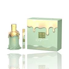 LECHAMEAU CREME COUTURE KUNAFA CRUSH WOMEN 3.4 OZ EDP SP+0.33 OZ ROLL ON
