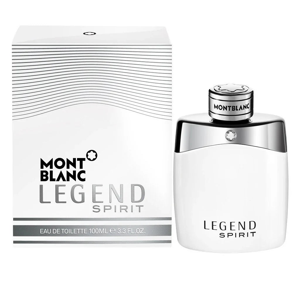 MONT BLANC LEGEND SPIRIT MEN 3.4 OZ. EDT SP