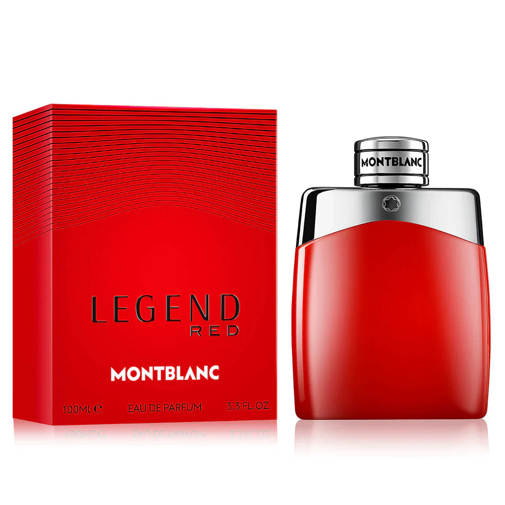 MONT BLANC LEGEND RED MEN 3.4 OZ. EDP SP
