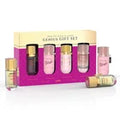 SET EMPER  GENIUS WOMEN ( 4 PC ) LOVER,BLUSH,SELINA,ROSE 0.845 OZ EDP SP