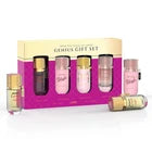 SET EMPER  GENIUS WOMEN ( 4 PC ) LOVER,BLUSH,SELINA,ROSE 0.845 OZ EDP SP