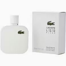 LACOSTE L.12.12 BLANC MEN 3.4 OZ EDT SP