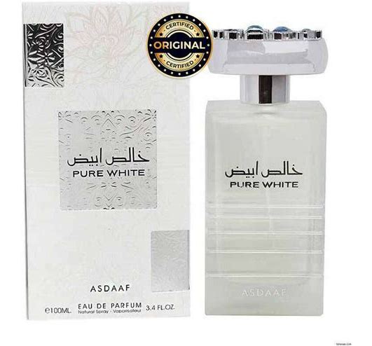 Pure White Asdaaf Perfume 100Ml / 3.4 Fl Oz Unisex