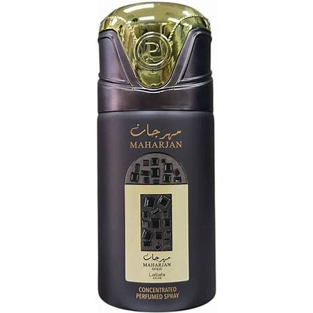 Lattafa Maharjan Gold Perfumed Spray 250Ml Concentrated